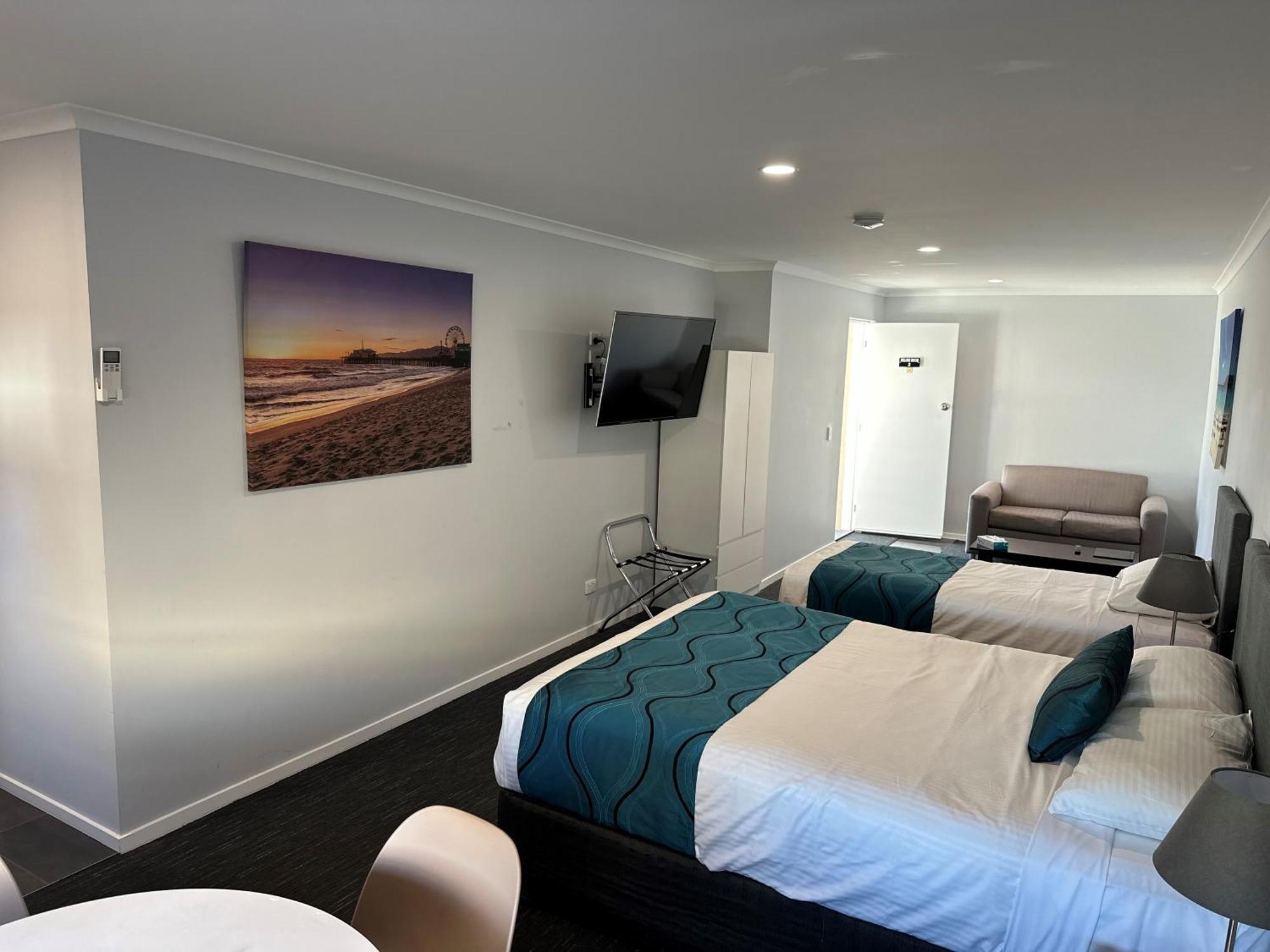 Wynnum Anchor Motel Brisbane Ngoại thất bức ảnh