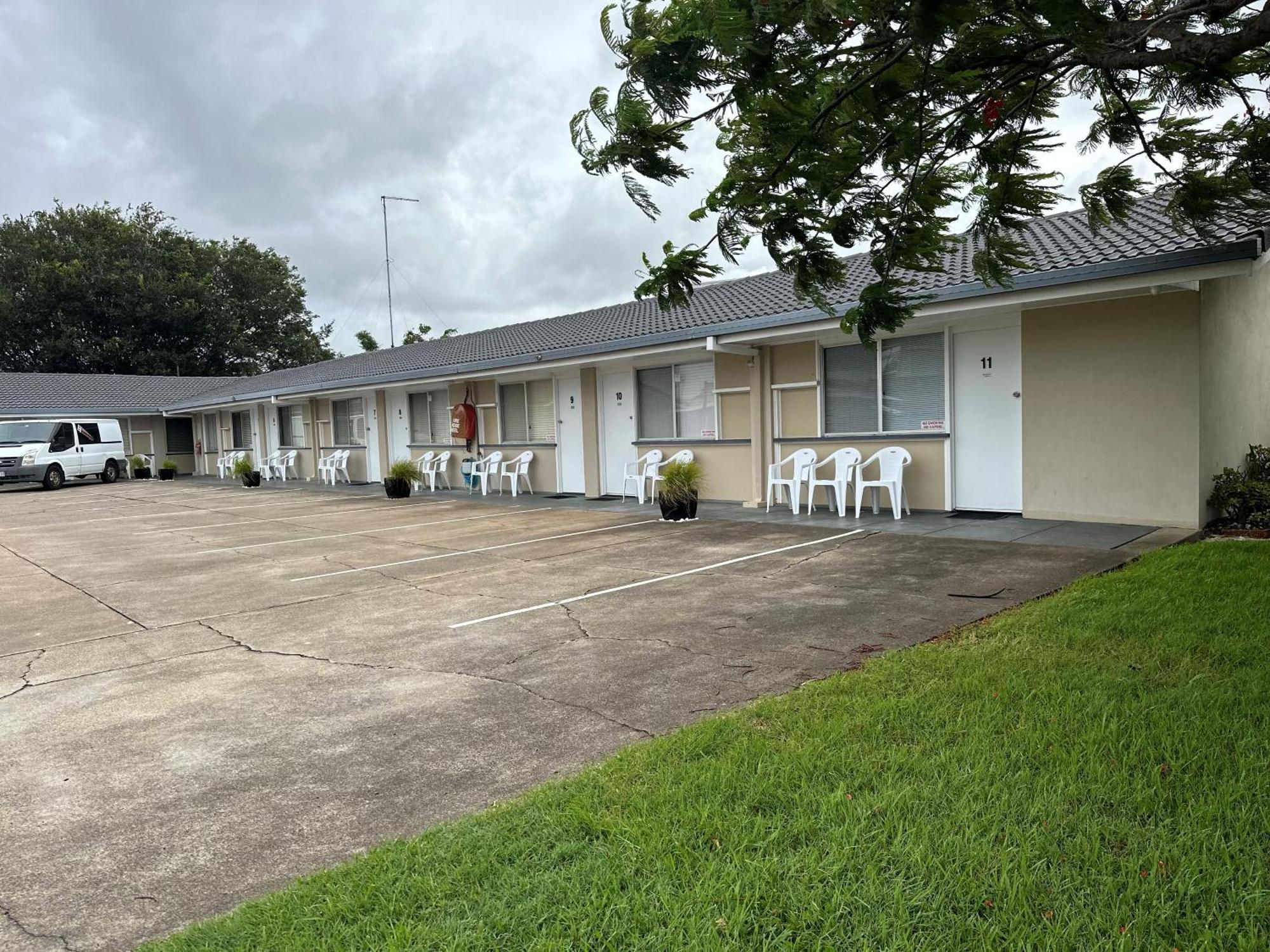 Wynnum Anchor Motel Brisbane Ngoại thất bức ảnh