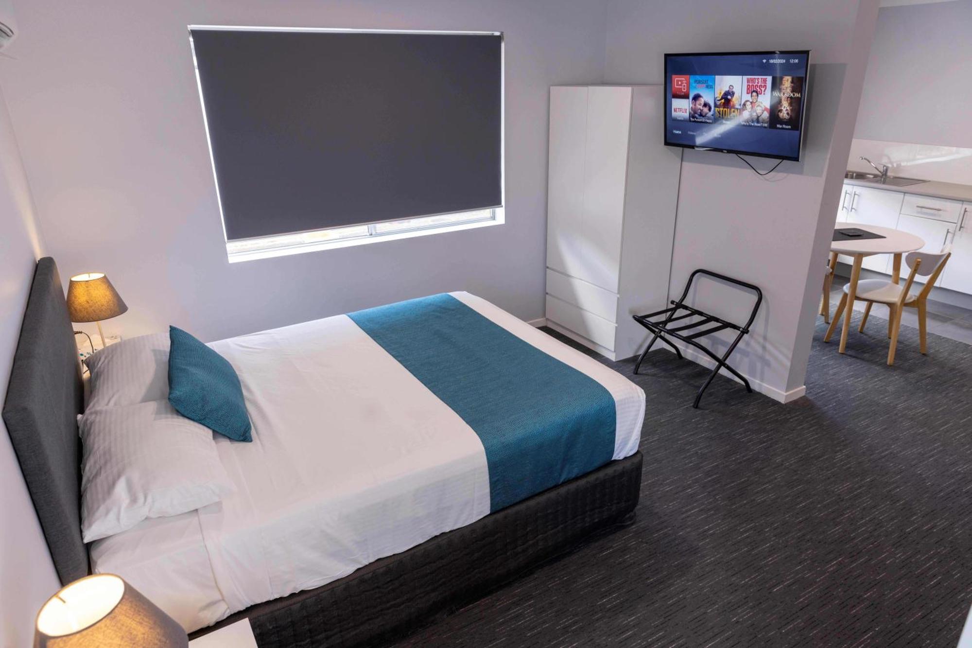 Wynnum Anchor Motel Brisbane Ngoại thất bức ảnh