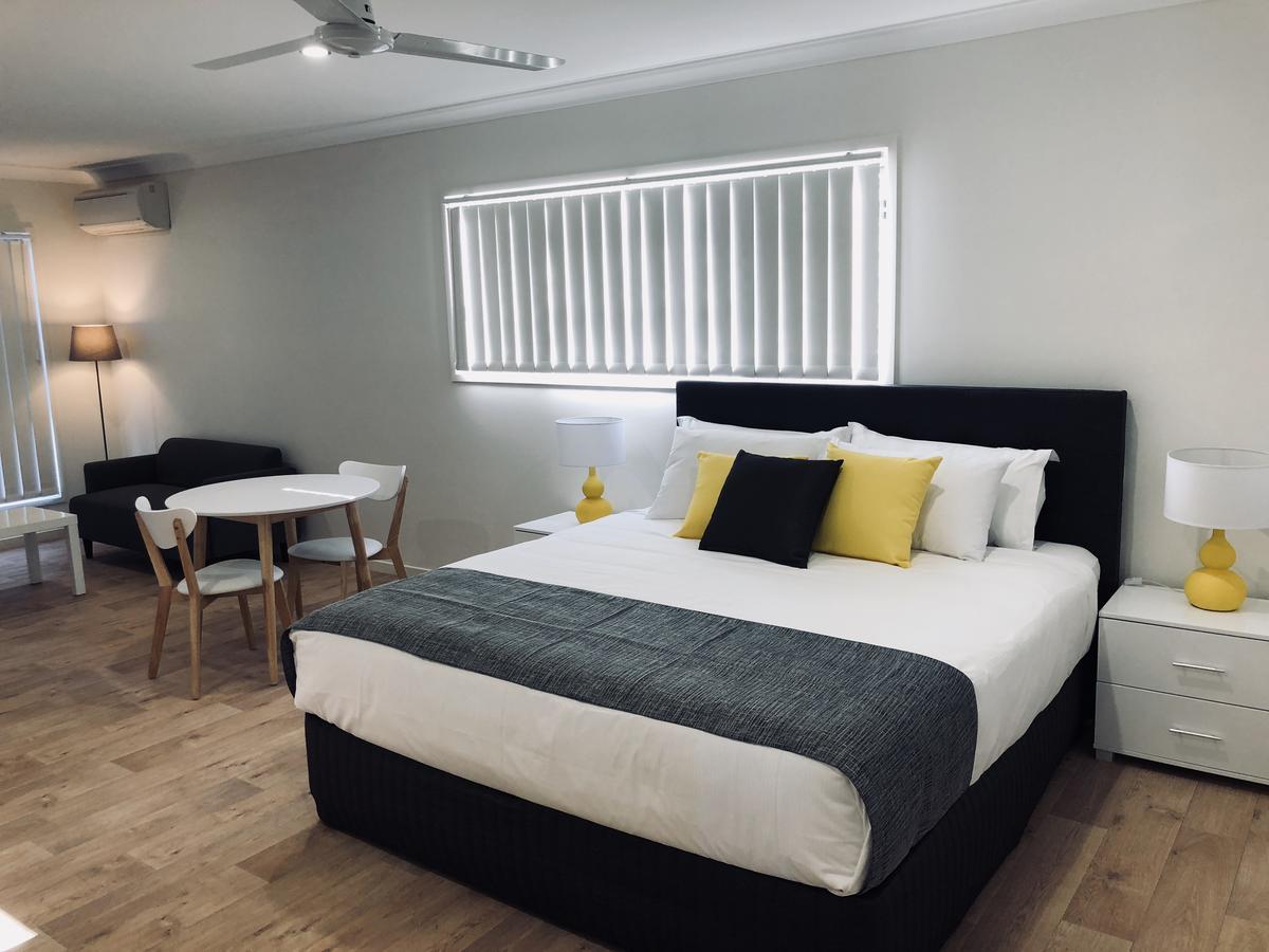 Wynnum Anchor Motel Brisbane Ngoại thất bức ảnh