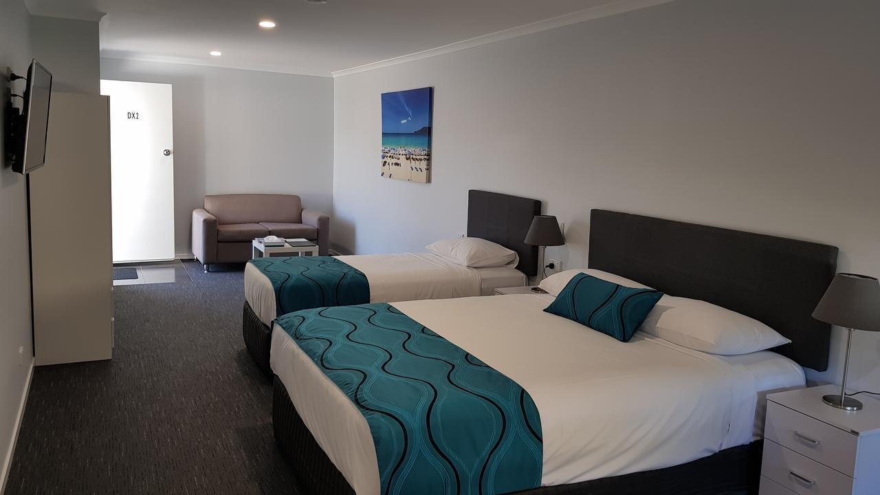 Wynnum Anchor Motel Brisbane Ngoại thất bức ảnh