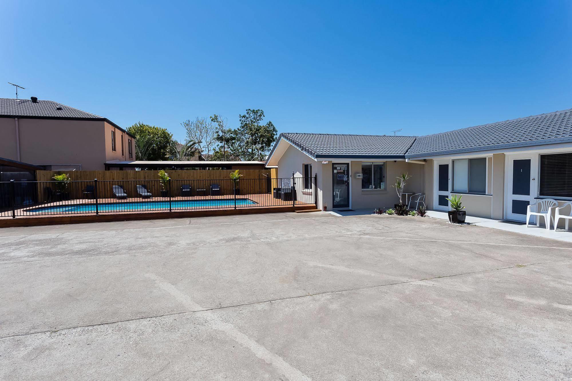 Wynnum Anchor Motel Brisbane Ngoại thất bức ảnh