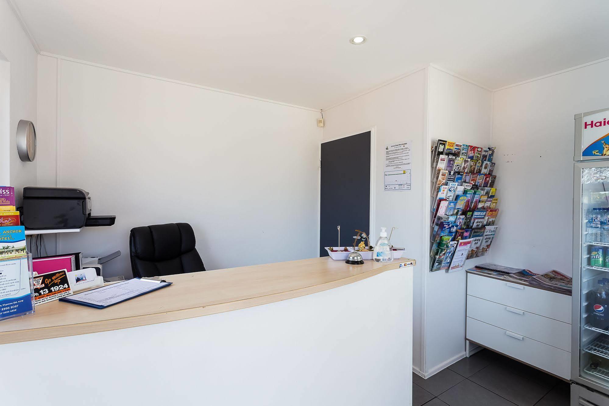 Wynnum Anchor Motel Brisbane Ngoại thất bức ảnh